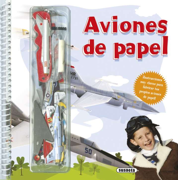 [S3840006] Aviones de Papel - Susaeta Ediciones
