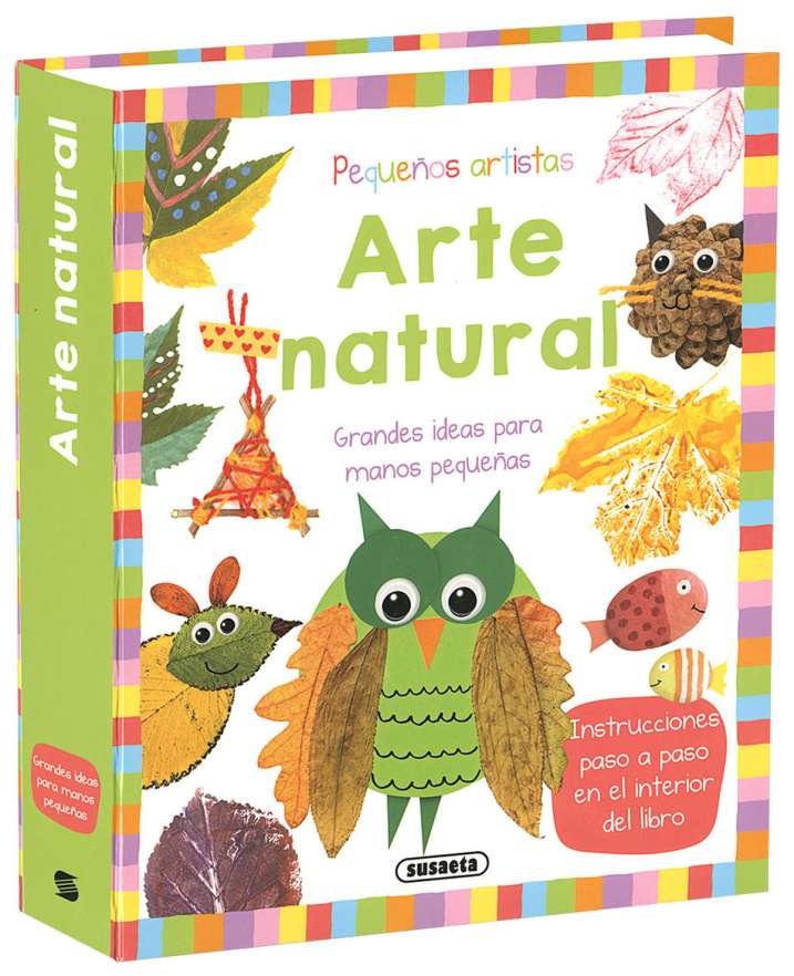 Caja de Manualidades: Arte Natural - Susaeta Ediciones