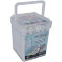 Rotuladores -Twin Brush- Doble Punta Base Alcohol (36 Colores) Artis Decor