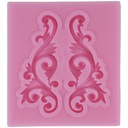 Molde Silicona 6,5 x 3 cm. Artis Decor