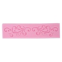 Molde Silicona 16,5 x 4,4 cm. Artis Decor