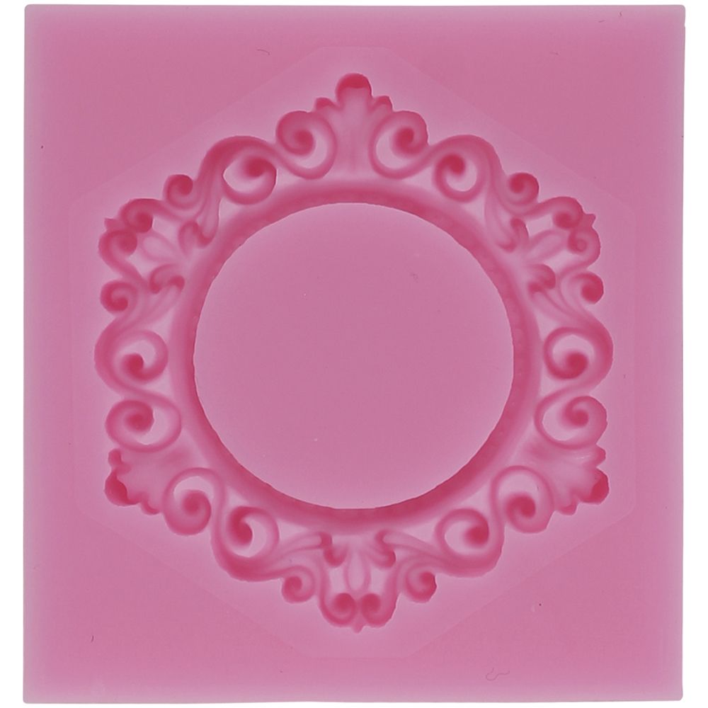 Molde Silicona 5,5 x 6 cm. Artis Decor