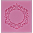 Molde Silicona 5,5 x 6 cm. Artis Decor