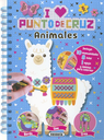Crea y Colorea -Punto de Cruz: Animales- Susaeta Ediciones
