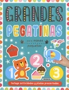 Grandes Pegatinas: Números - Susaeta Ediciones
