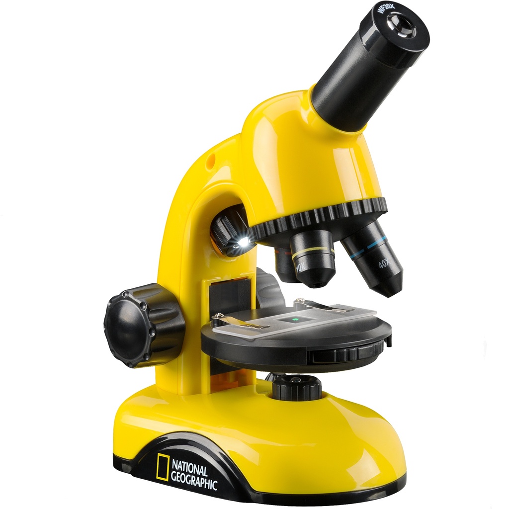 [9039500] Set Microscopio Biolux 40x - 800x -National Geographic- Bresser