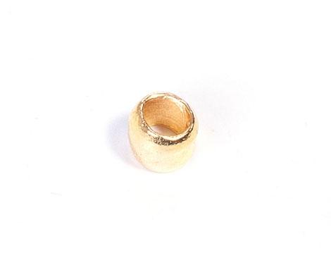 Paq. 100 ud. Chafas 1.2x2 mm. Doradas (6)