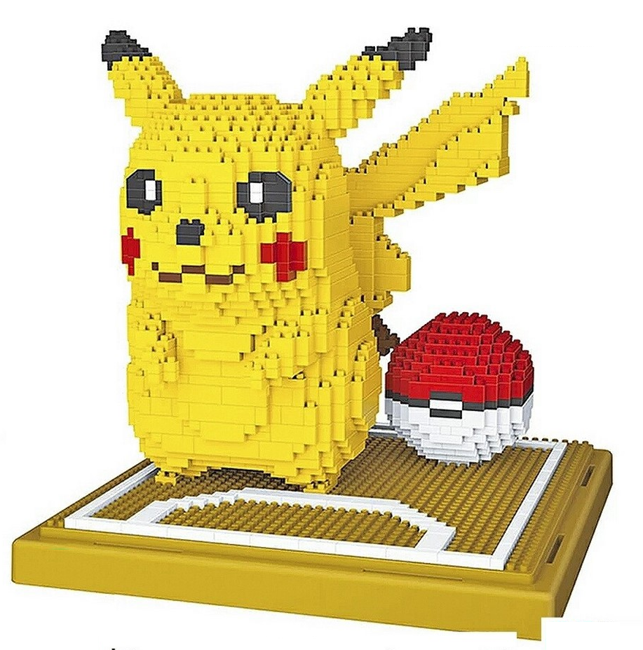 Kit Personaje 1.650 pzs. + Pieza Pequeña Pixelalo