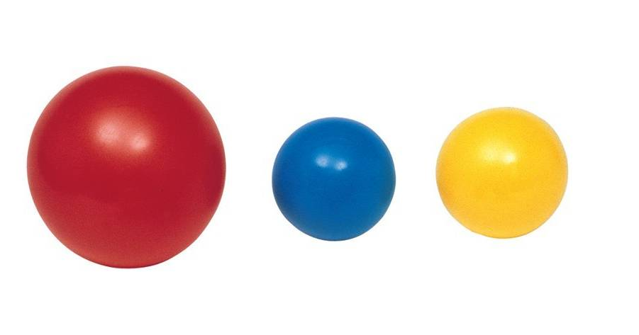 Pelota PVC 220 mm. Lisa