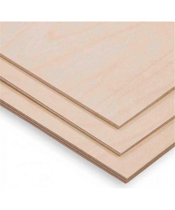Contrachapado Tilo 6,0 mm. 30 x 91,5 cm.