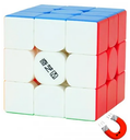 Cubo 3x3 M Pro Negro Magnético Qiyi