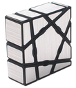 Cubo -Floppy Ghost Cube Plata 3 x 3 x 1- YJ