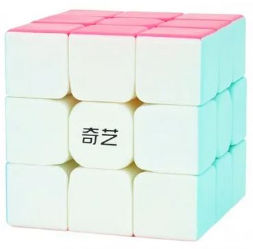 Cubo 3 x 3 Neón Qiyi