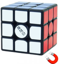 Cubo 3x3 M Pro Negro Magnético Qiyi