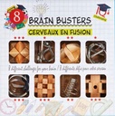 Set 8 Rompecabezas Madera / Metal -Brain Busters- Eureka