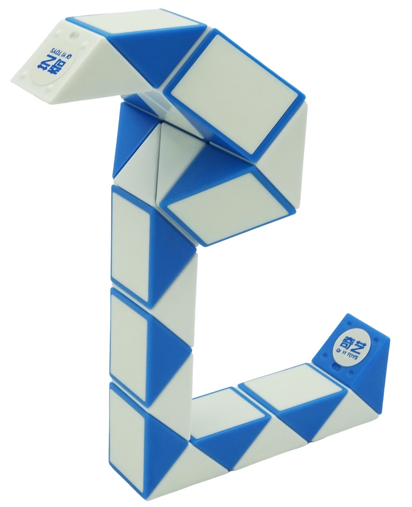 Cubo Snake 24 Color Azul Qiyi