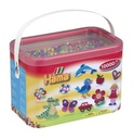 Cubo Hama Midi Colores Pastel (10.000 pzs.)