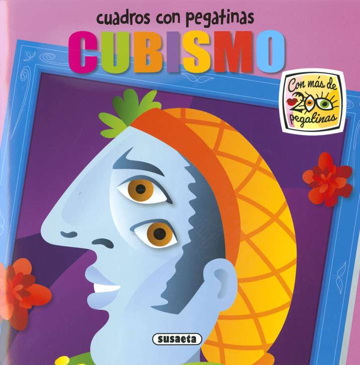 Cuadros con Pegatinas de Arte: Cubismo - Susaeta