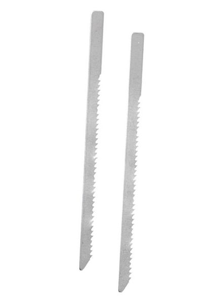 Hojas Sierra Calar Metales para Sierra SS 230/E y STS 12/E y  (2 pzs.) Proxxon