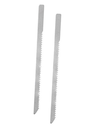 Hojas Sierra Calar Metales para Sierra SS 230/E y STS 12/E y  (2 pzs.) Proxxon