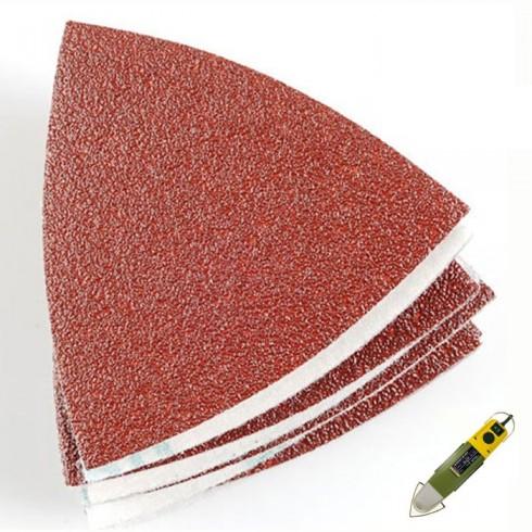 Lija Triangular GR150 para Lijadora OZI 220 (5 pzs.) Proxxon