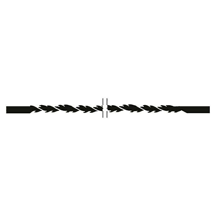 Hoja Corte Espiral 125 mm. 1,2 mm. (12 pzs.) Proxxon