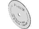 Hoja Sierra Circular 23 mm. Micro Cortadora MIC Proxxon