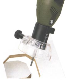 Cabezal Minitaladro + Fresa Corta Azulejos Proxxon