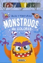 Bloc y Pinturas -Monstruos- Susaeta Ediciones