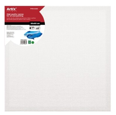 Bastidor Entelado 3D 3,5 cm. Algodón 60 x 60 cm. Artix