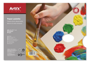 Paleta Desechable Papel Bloc 36 Hojas A3 29,7 x 42 cm. Artix