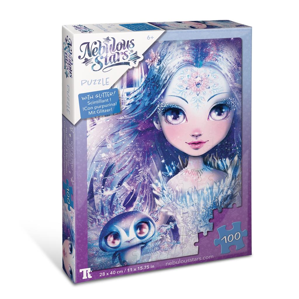 Puzzle 100 piezas Brillante -Iceana & Blizzia- Nebulous Stars