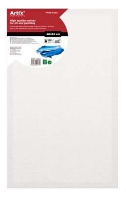 Bastidor Entelado 3D 3,5 cm. Algodón 40 x 60 cm. Artix