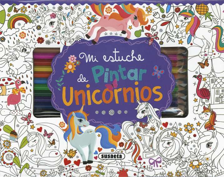 Mi Estuche de Pintar Unicornios - Susaeta