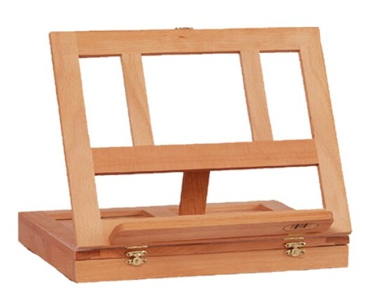 Atril Madera Sobremesa con Cajón