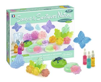 Set -Hacer Jabones Natura con Formas- Sentosphere