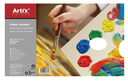 Paleta Desechable Papel Bloc 36 Hojas A4 21 x 29,7 cm. Artix