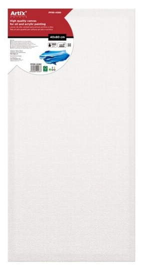 Bastidor Entelado 3D 3,5 cm. Algodón 40 x 80 cm. Artix