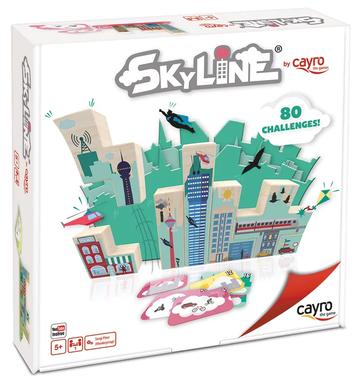 Juego -Sky Line- Cayro