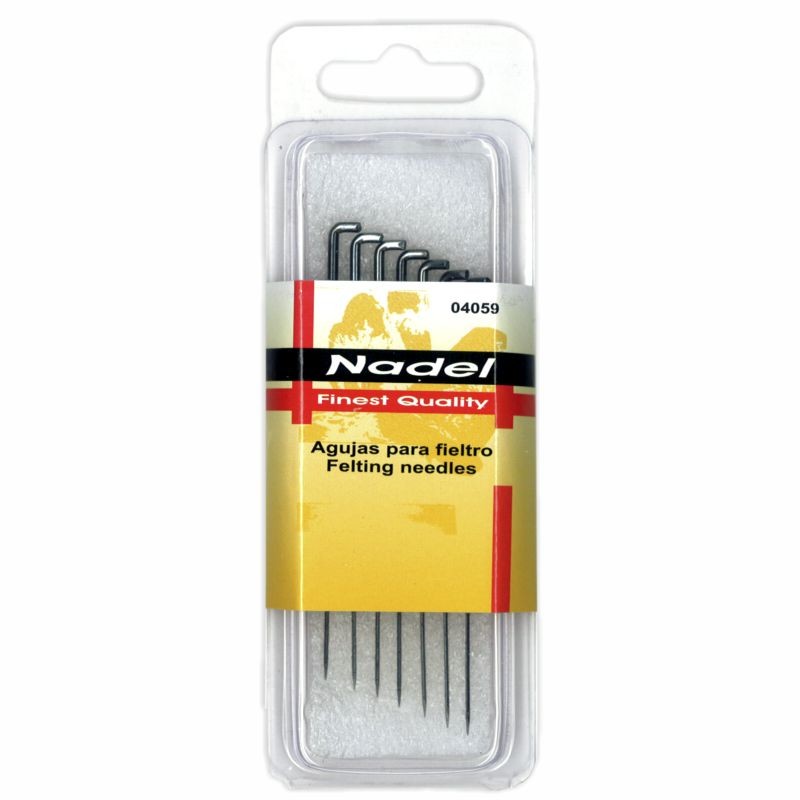 Agujas Enfeltrar (7 pzs.) Nadel