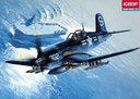 Avión 1/48 -Voucht F4U-4B Corsair- Academy