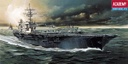 Barco 1/800 -USS CVN-63 Kitty Hawk- Academy