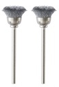 Cepillos de Copa Acero 13 mm. (2 pzs.) Proxxon