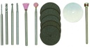 Set 13 Accesorios Modelismo Proxxon