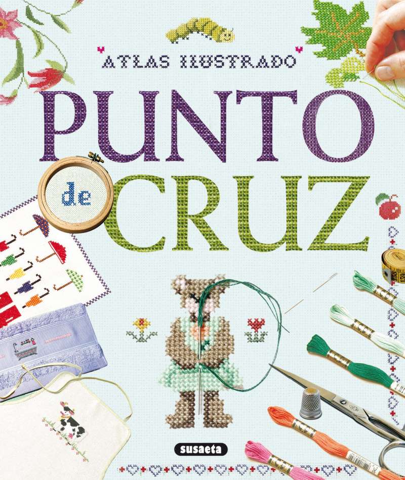 Atlas Ilustrado del Punto de Cruz- Susaeta