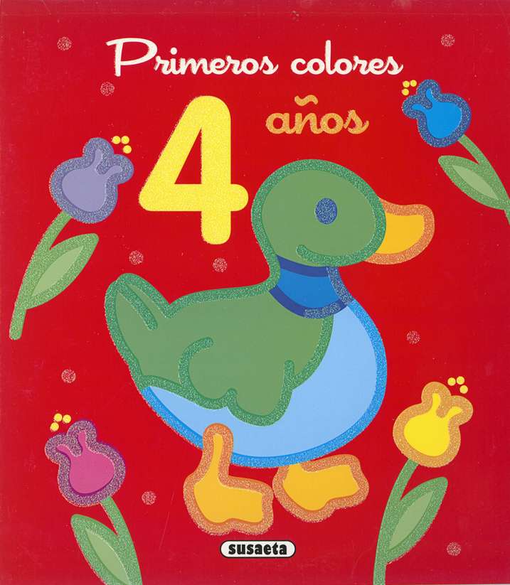 Primeros Colores -Colorear 4 Años- Susaeta