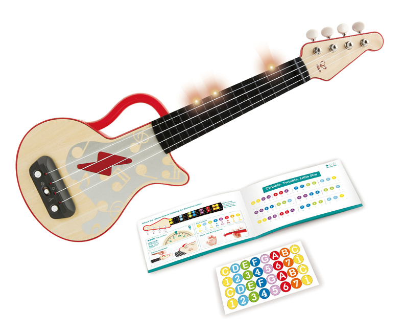 [E0624] Aprende con Luces Ukelele - Hape