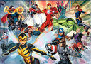 Puzzle 100 piezas XXL -Avengers- Ravensburger