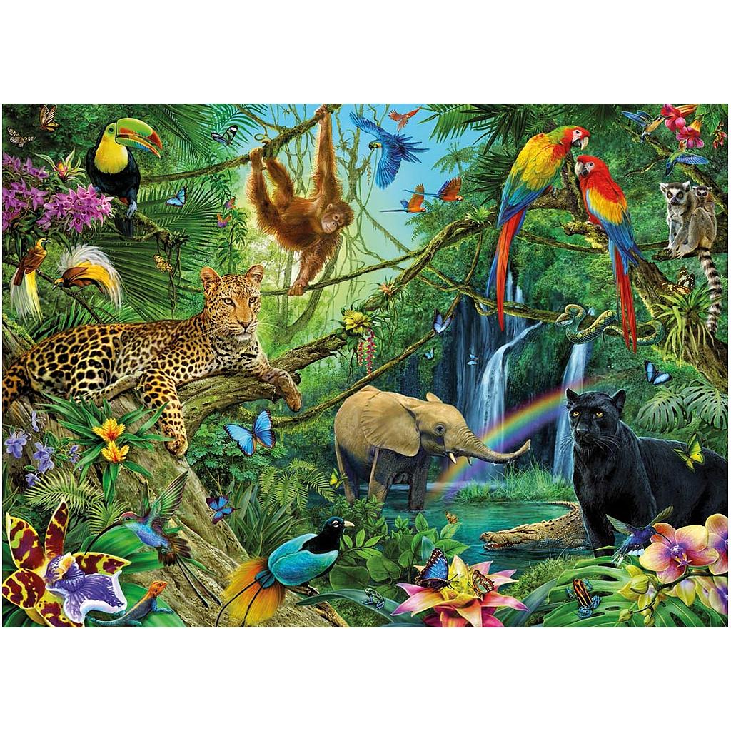 Puzzle 200 piezas XXL -La Selva- Ravensburger