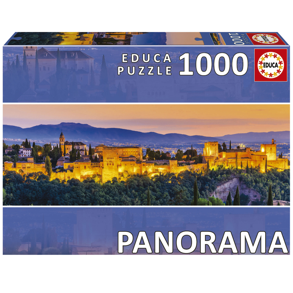 Puzzle Gigante 300 pzs. "Shrek 3 panoram" Edu